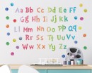 Alphabet Wall Decal Alphabet Wall Decal Removable Design For Kids